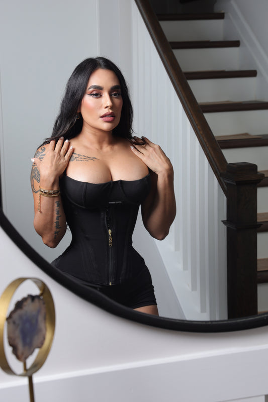 CINTURA DE ZIRENA NEGRO