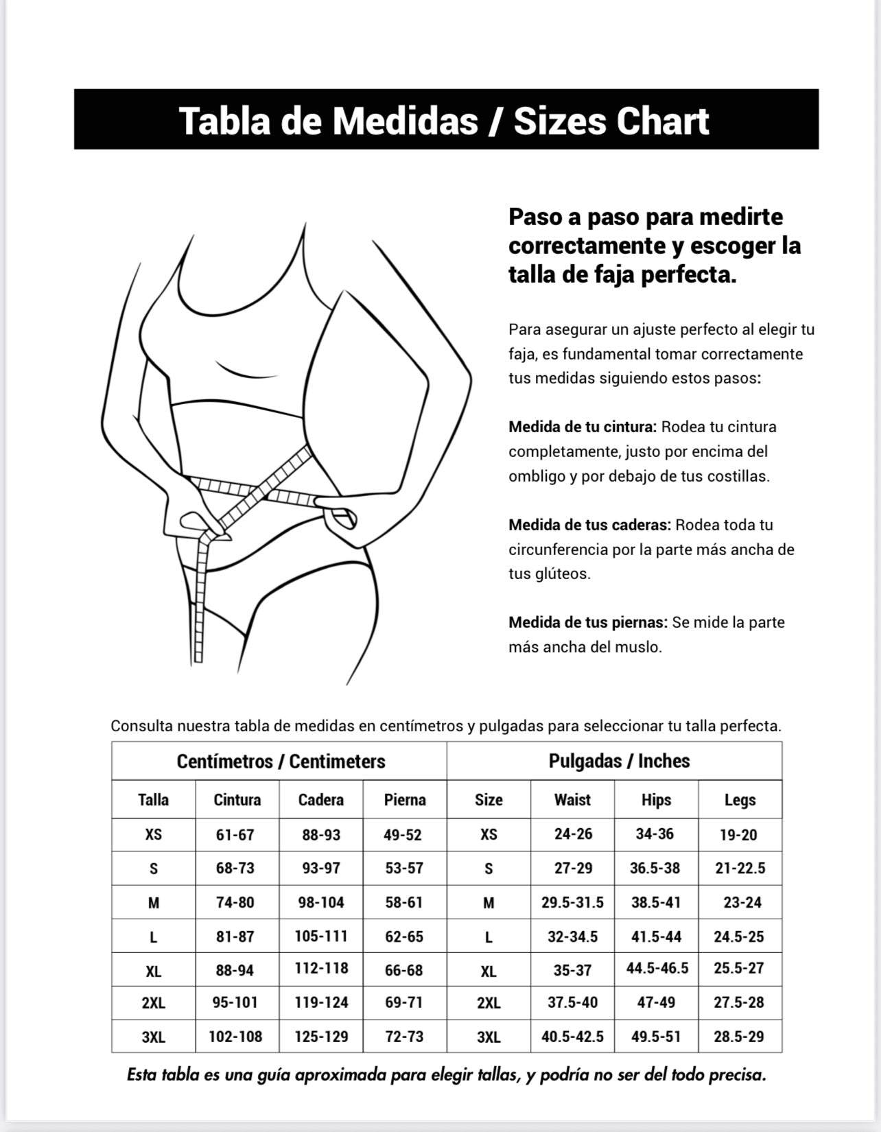 FAJA CUERPO DE ZIRENA COCOA