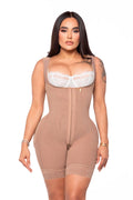 ZIRENA Full Body Shaper – Cocoa