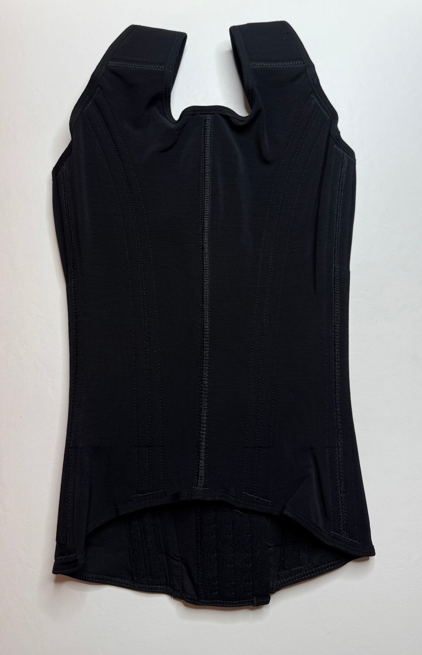 CINTURILLA CHALECO DE ZIRENA NEGRO