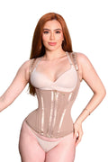 ZIRENA Waist Trainer Vest – Cocoa