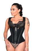 ZIRENA Waist Trainer Vest – Black